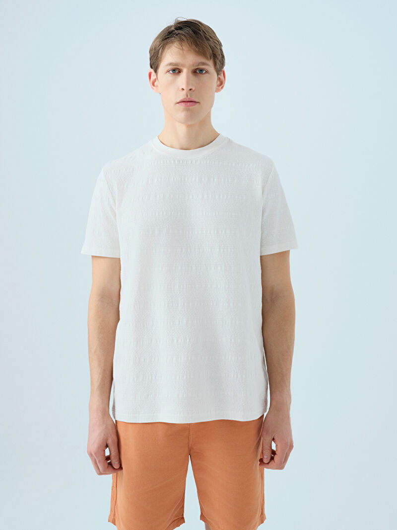 Regular Fit Erkek Tshirt K.kol