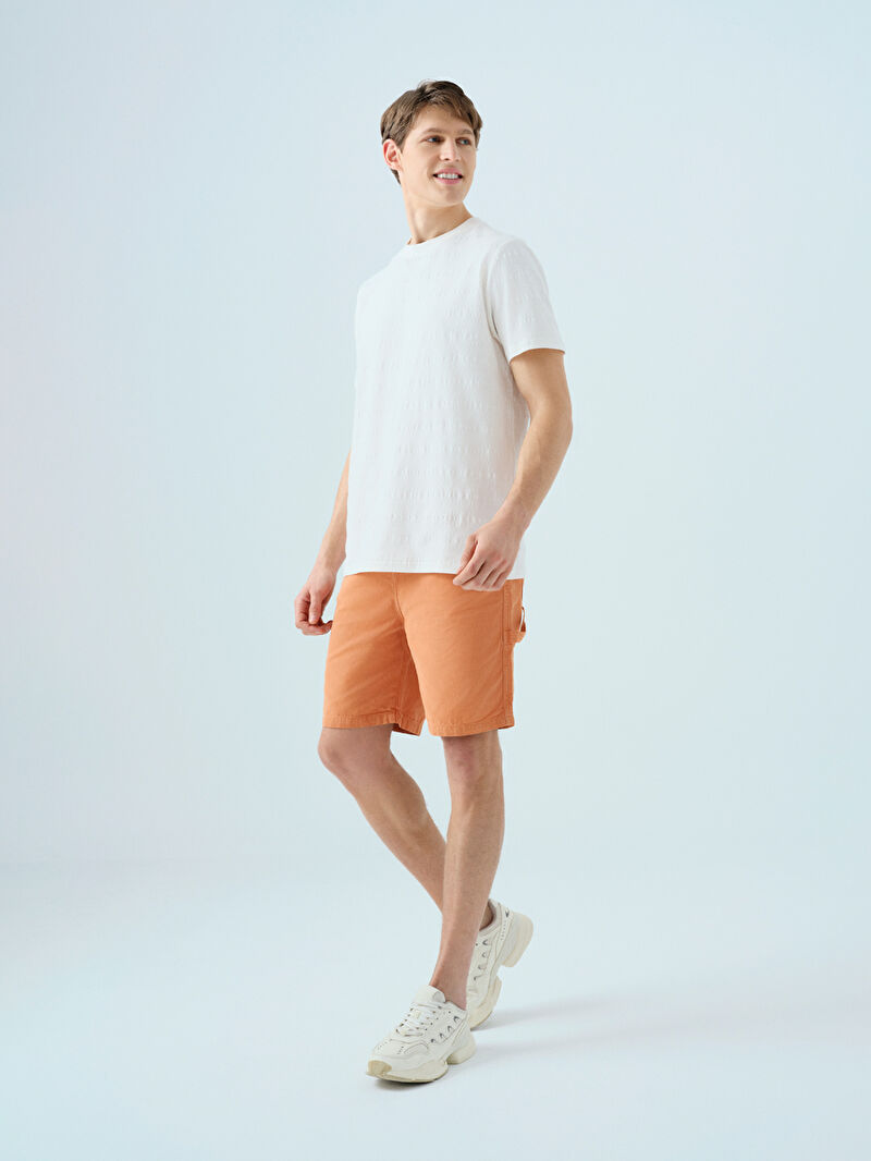 Regular Fit Erkek Tshirt K.kol