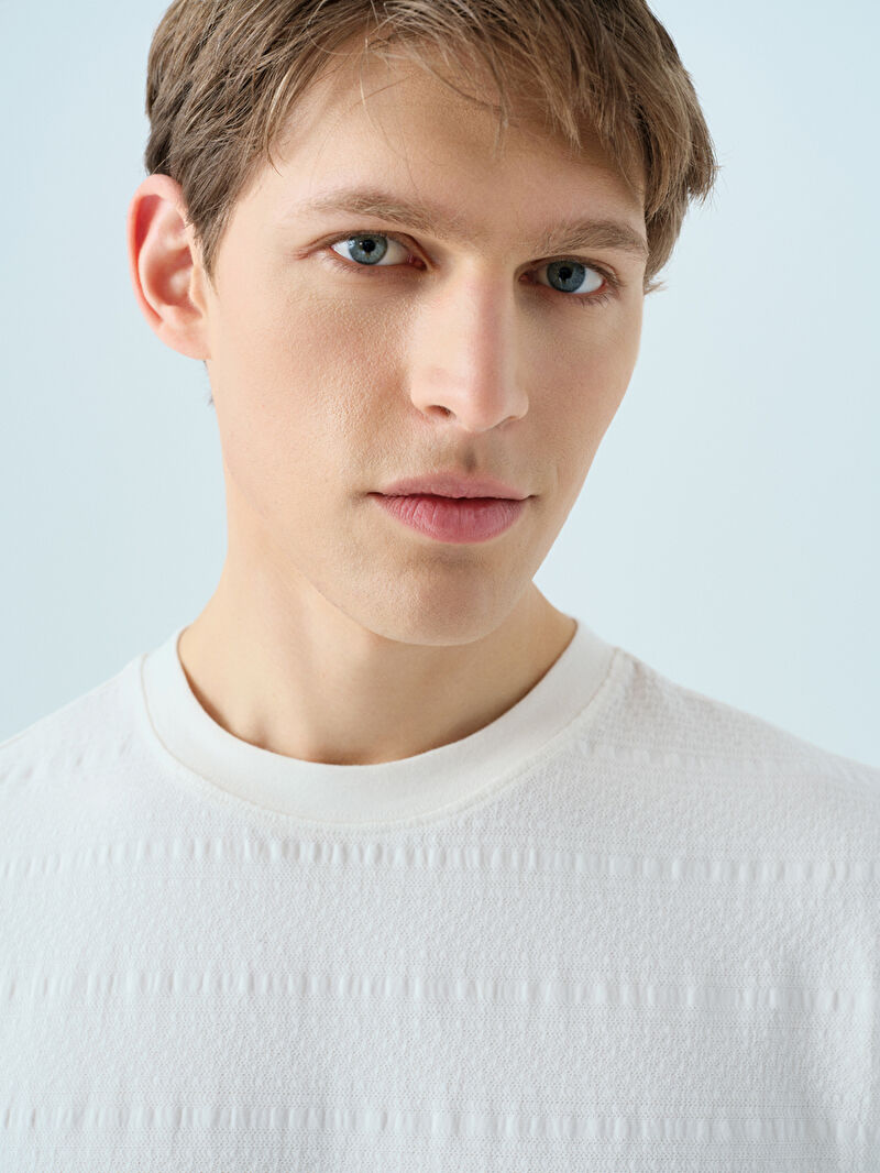 Regular Fit Erkek Tshirt K.kol