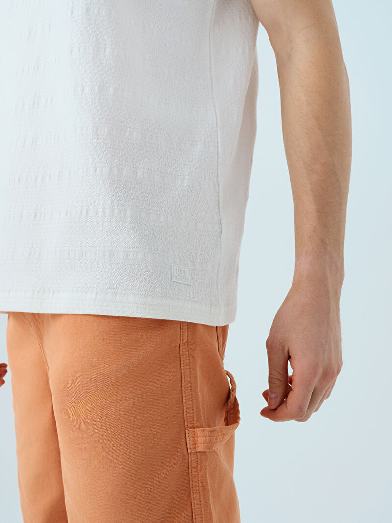 Regular Fit Erkek Tshirt K.kol