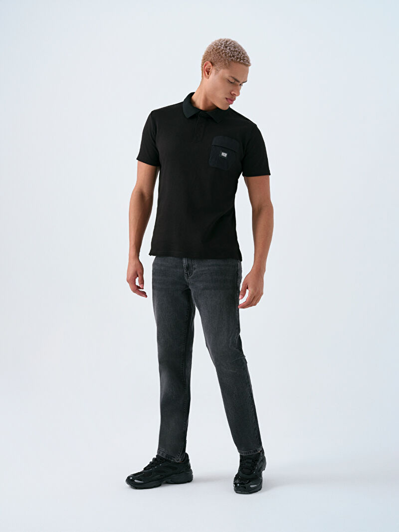 Regular Fit Erkek Polo K.kol