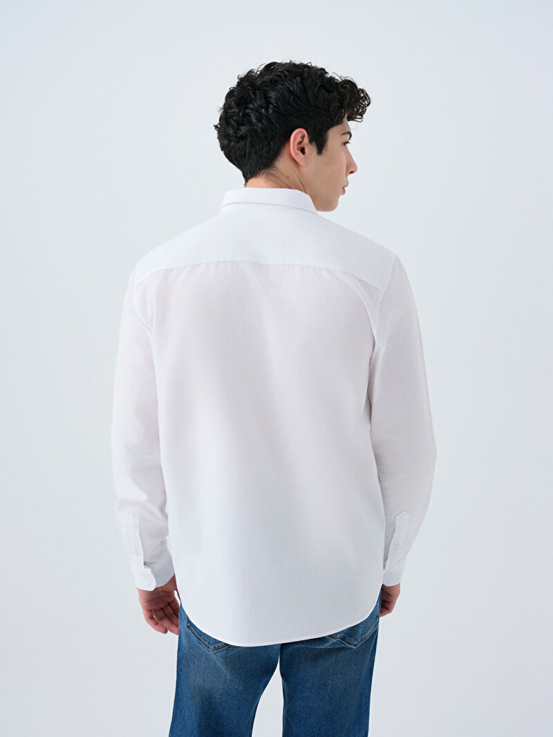 Regular Fit Erkek Gömlek U.kol