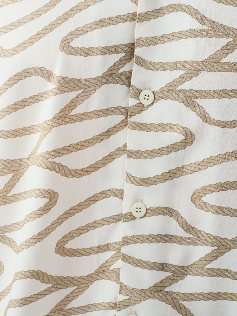 Relax Fit Erkek Gömlek K.kol