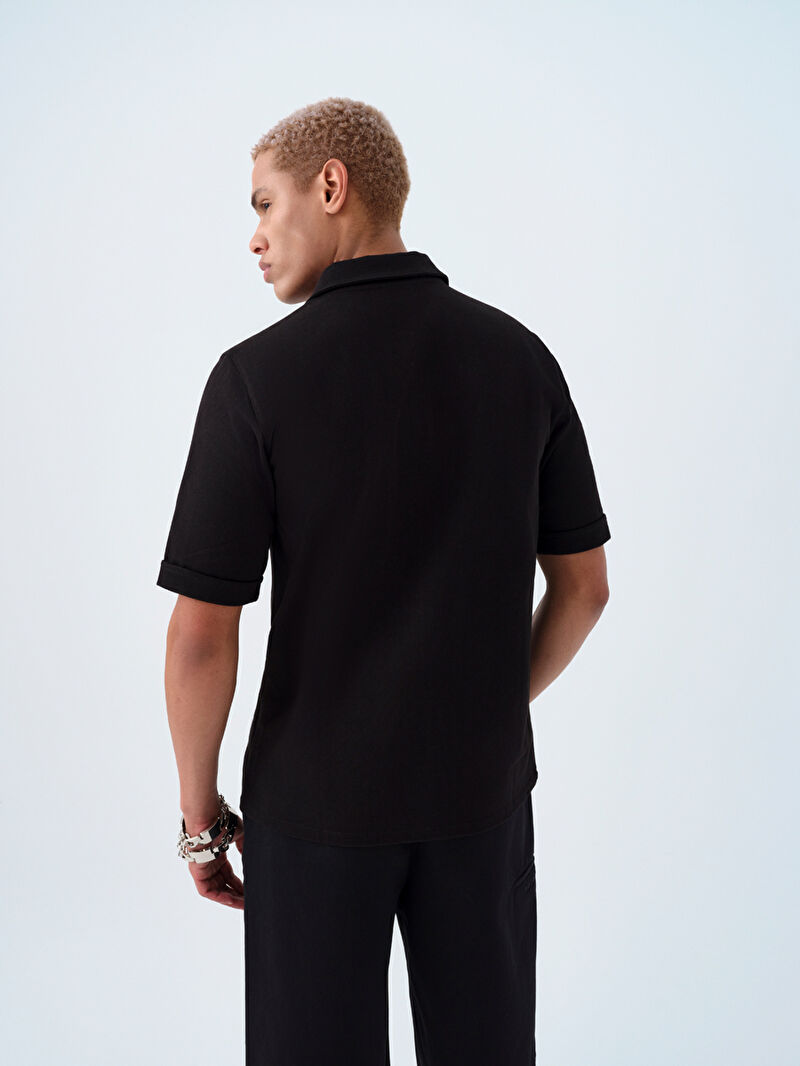 Regular Fit Erkek Polo K.kol