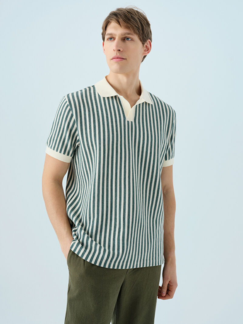 Regular Fit Erkek Polo K.kol