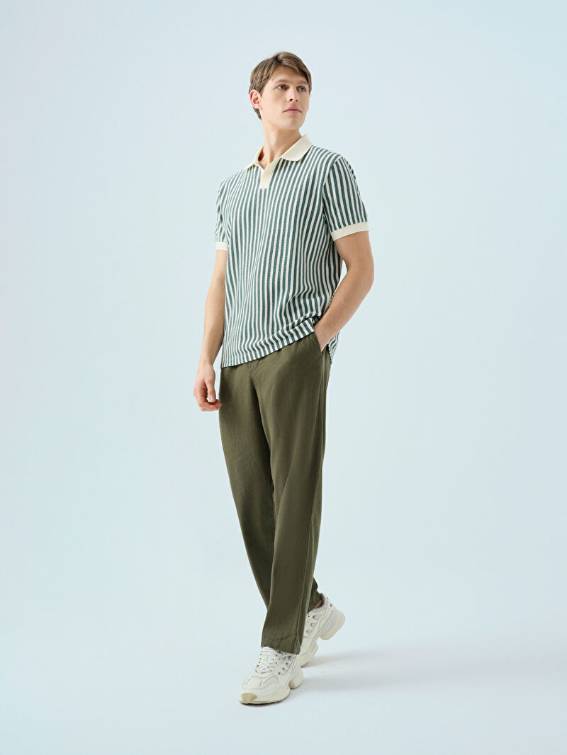 Regular Fit Erkek Polo K.kol