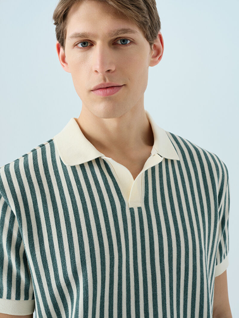 Regular Fit Erkek Polo K.kol