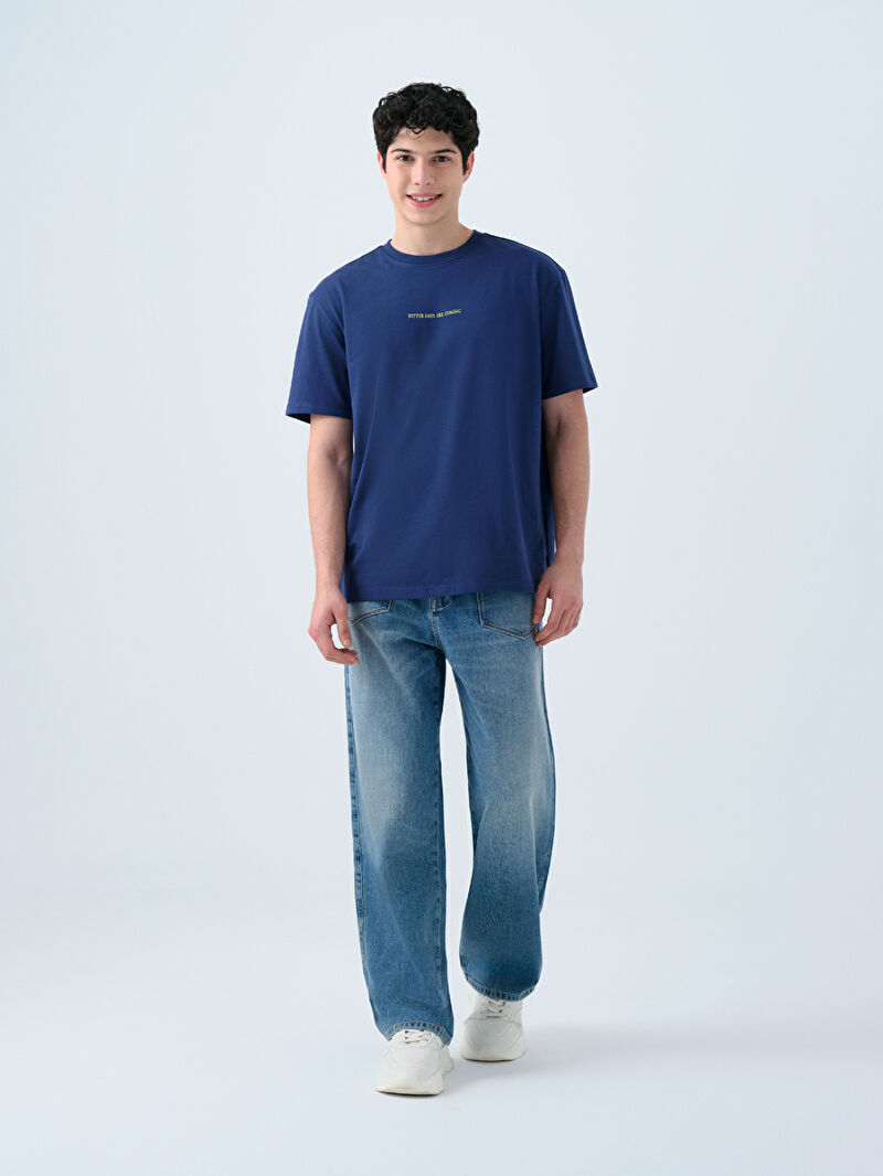 Loose Fit Erkek Tshirt K.kol