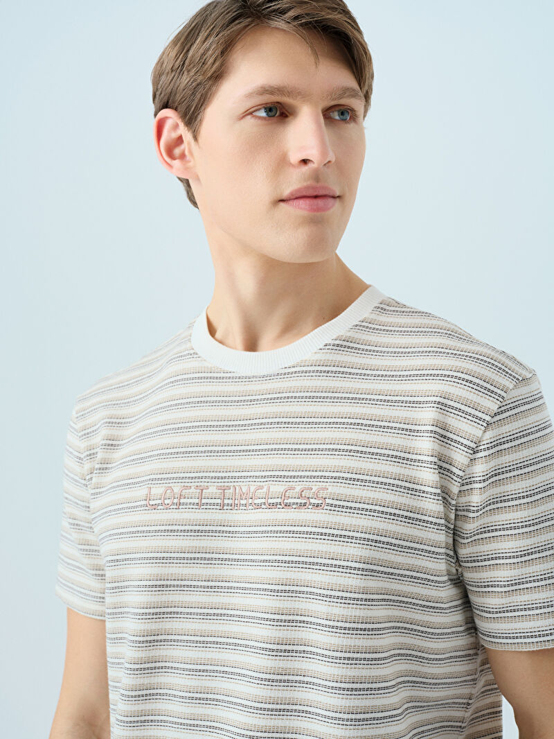 Regular Fit Erkek Tshirt K.kol