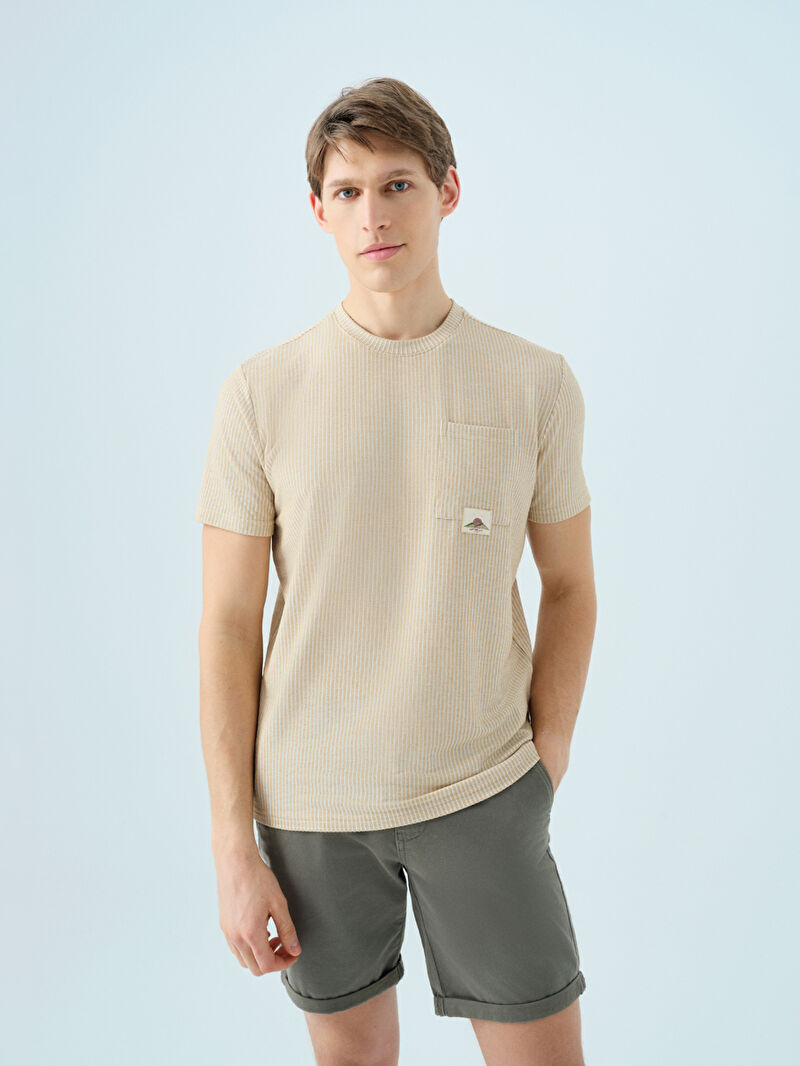 Regular Fit Erkek Tshirt K.kol
