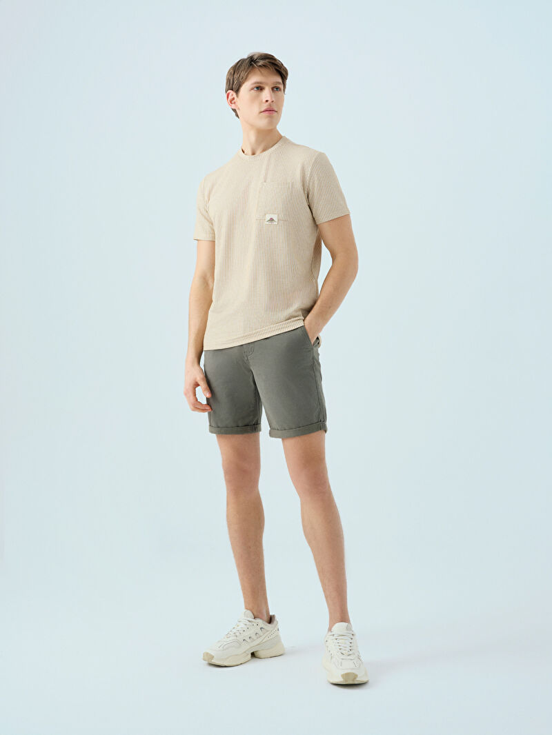 Regular Fit Erkek Tshirt K.kol