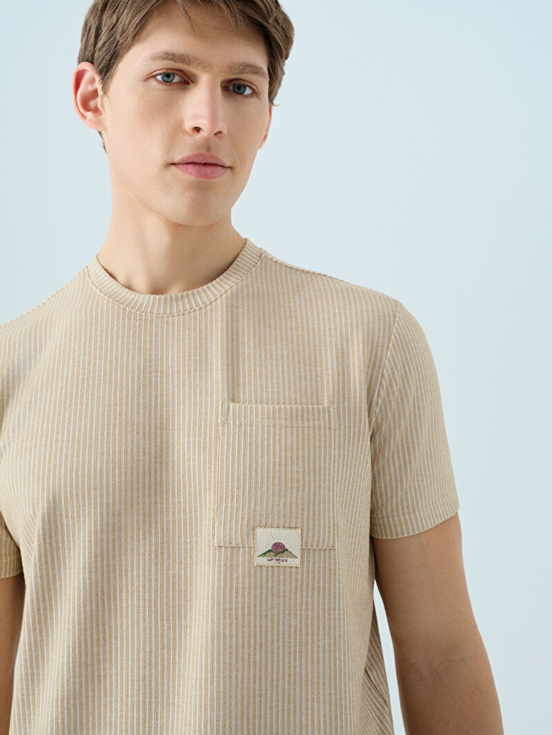 Regular Fit Erkek Tshirt K.kol