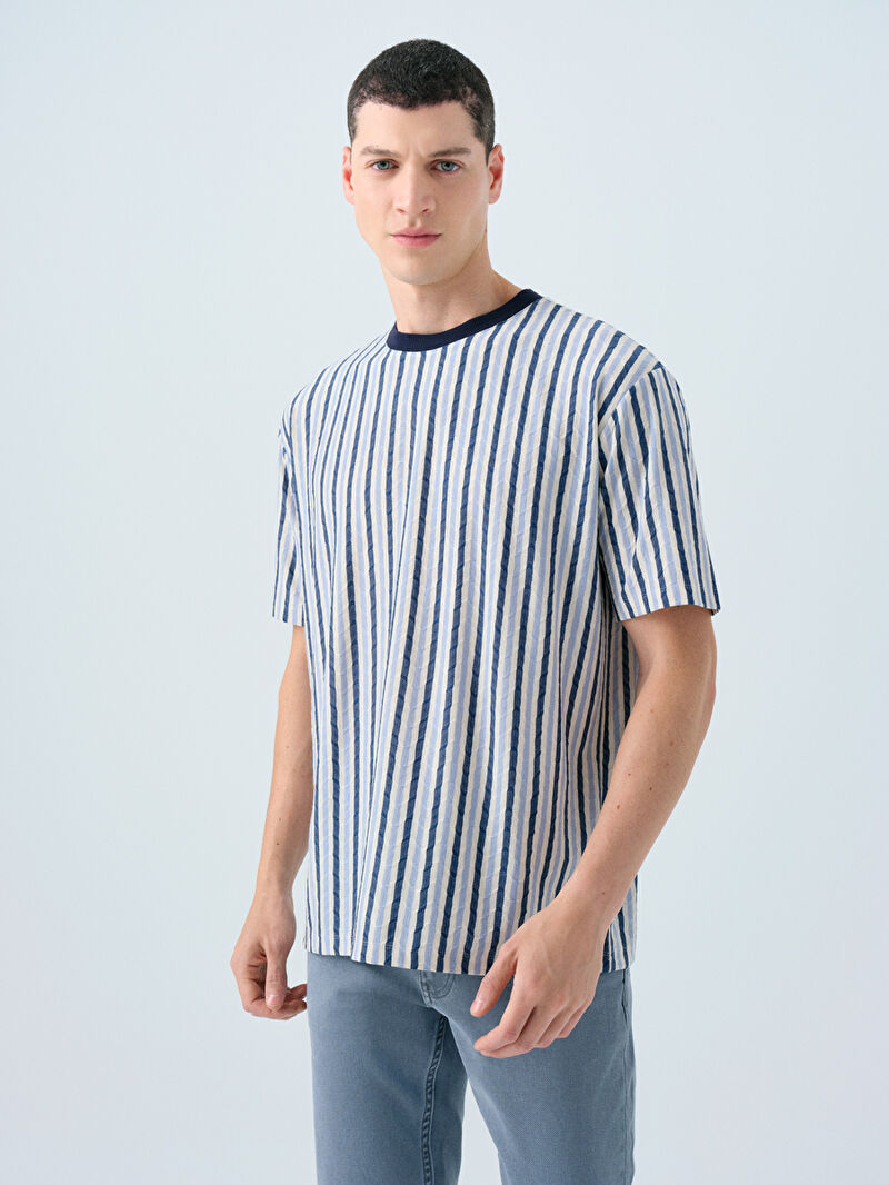 Loose Fit Erkek Tshirt K.kol