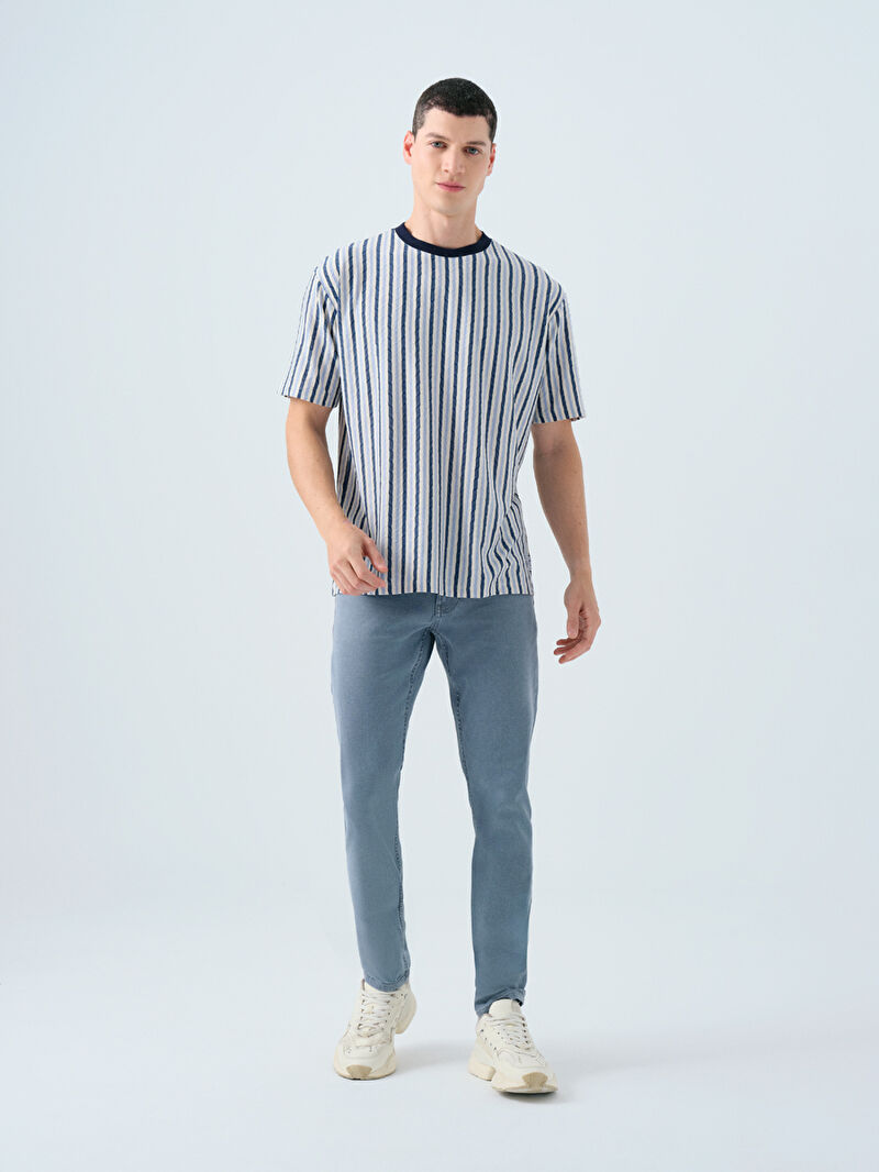 Loose Fit Erkek Tshirt K.kol