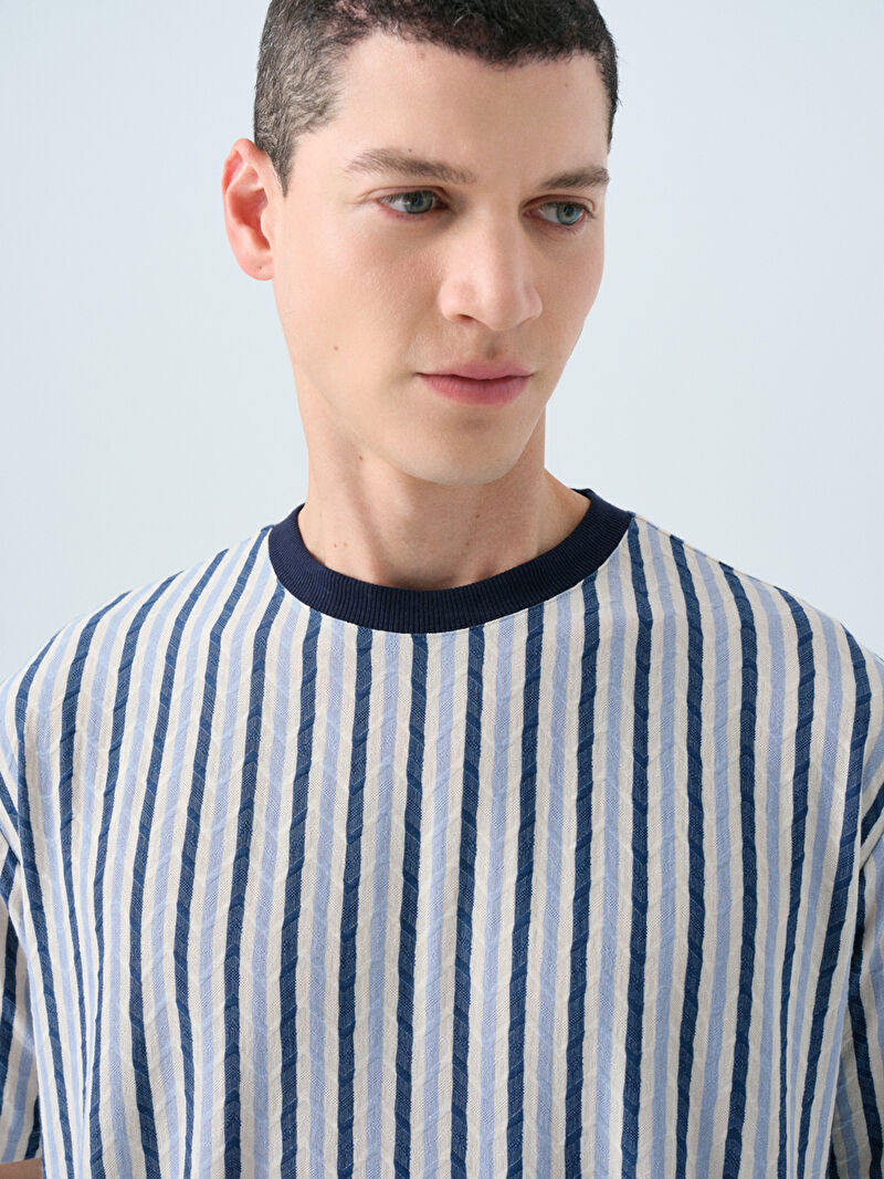 Loose Fit Erkek Tshirt K.kol