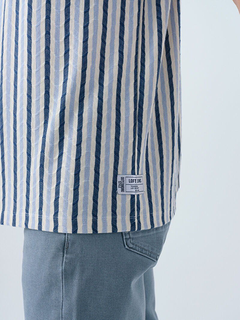 Loose Fit Erkek Tshirt K.kol