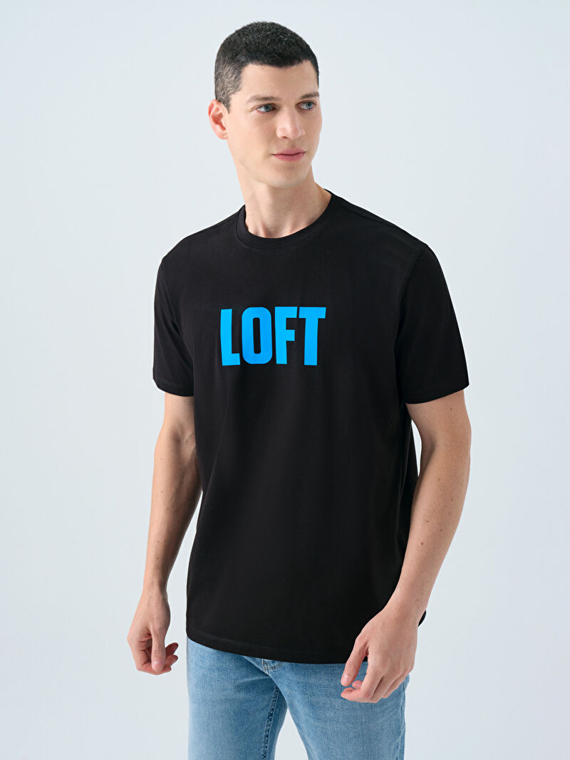 Regular Fit Erkek Tshirt K.kol
