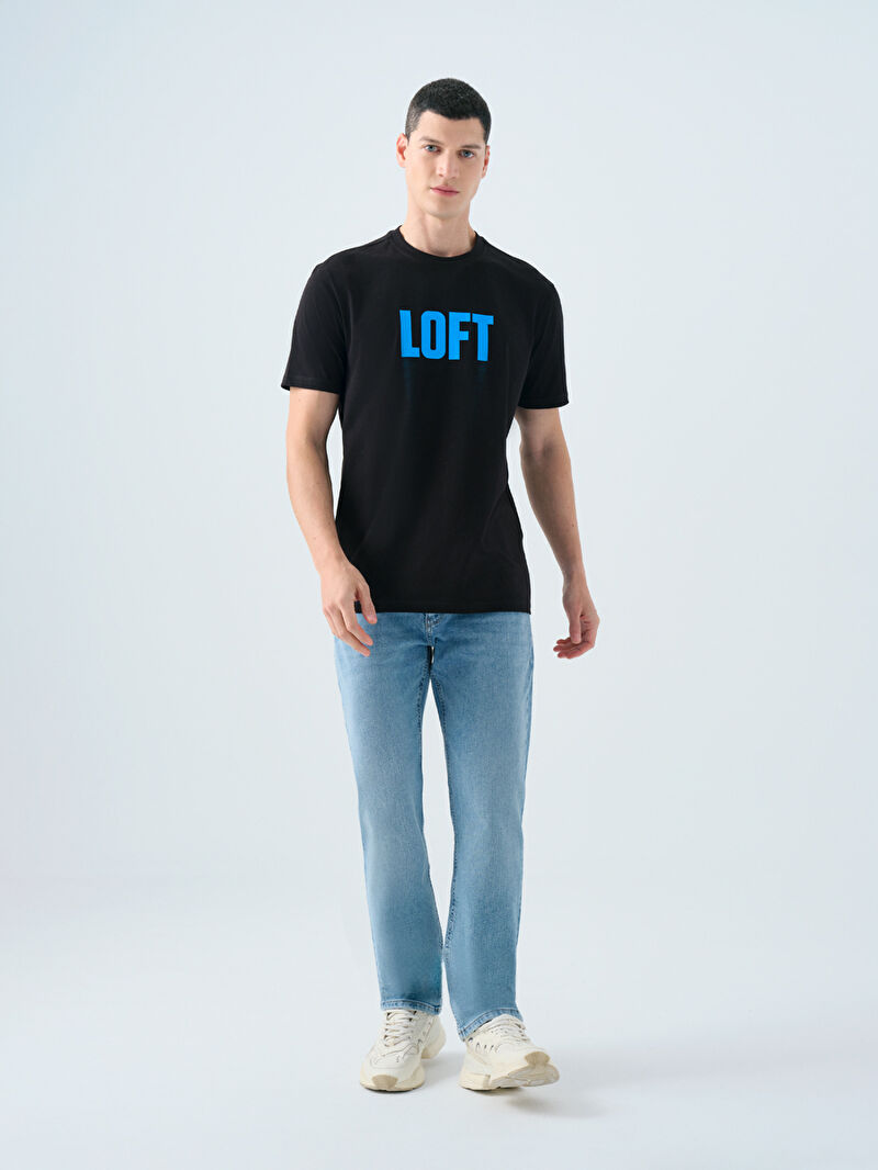 Regular Fit Erkek Tshirt K.kol