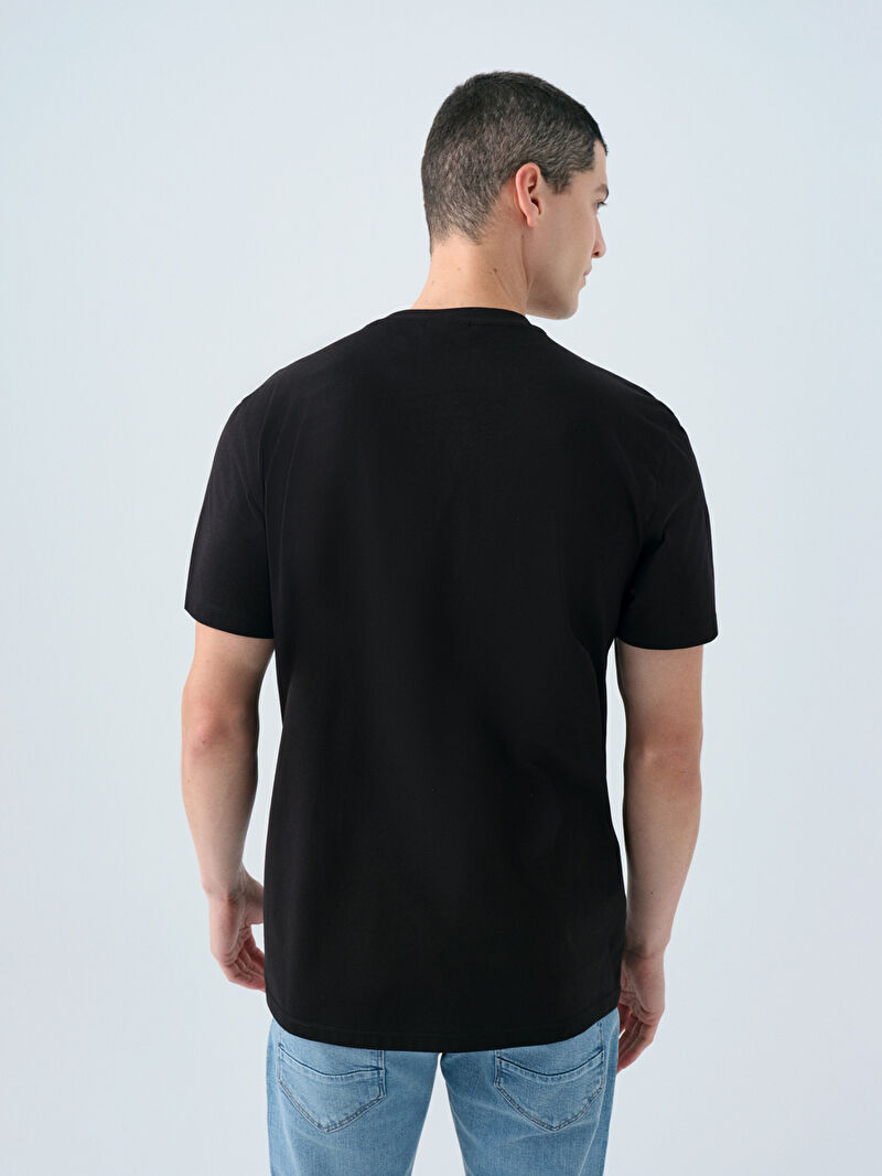 Regular Fit Erkek Tshirt K.kol