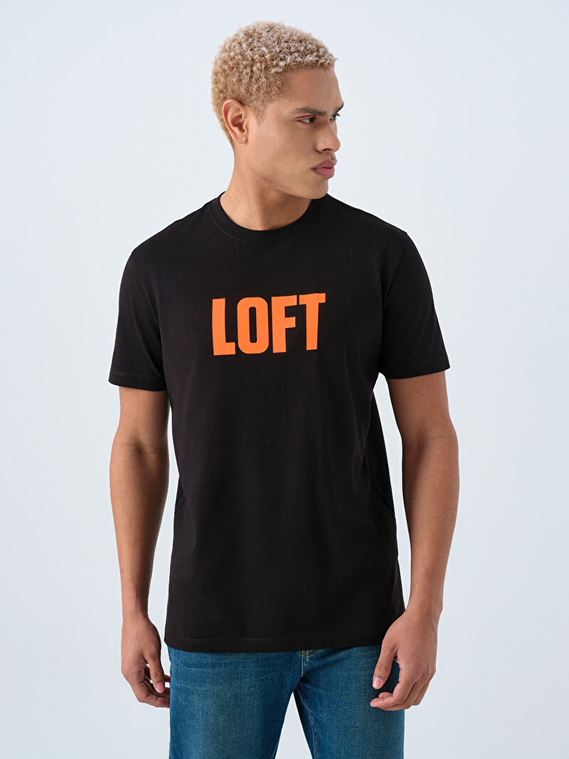 Regular Fit Erkek Tshirt K.kol