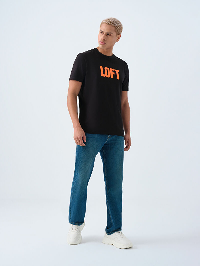 Regular Fit Erkek Tshirt K.kol