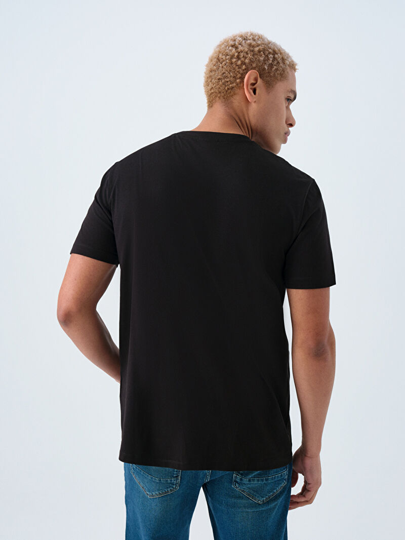 Regular Fit Erkek Tshirt K.kol