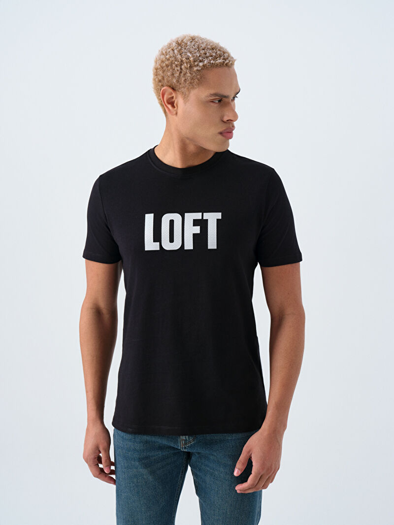 Regular Fit Erkek Tshirt K.kol