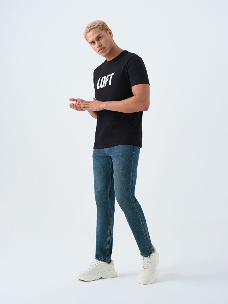 Regular Fit Erkek Tshirt K.kol