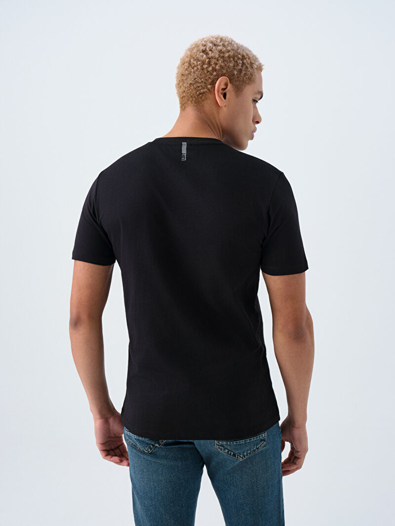 Regular Fit Erkek Tshirt K.kol