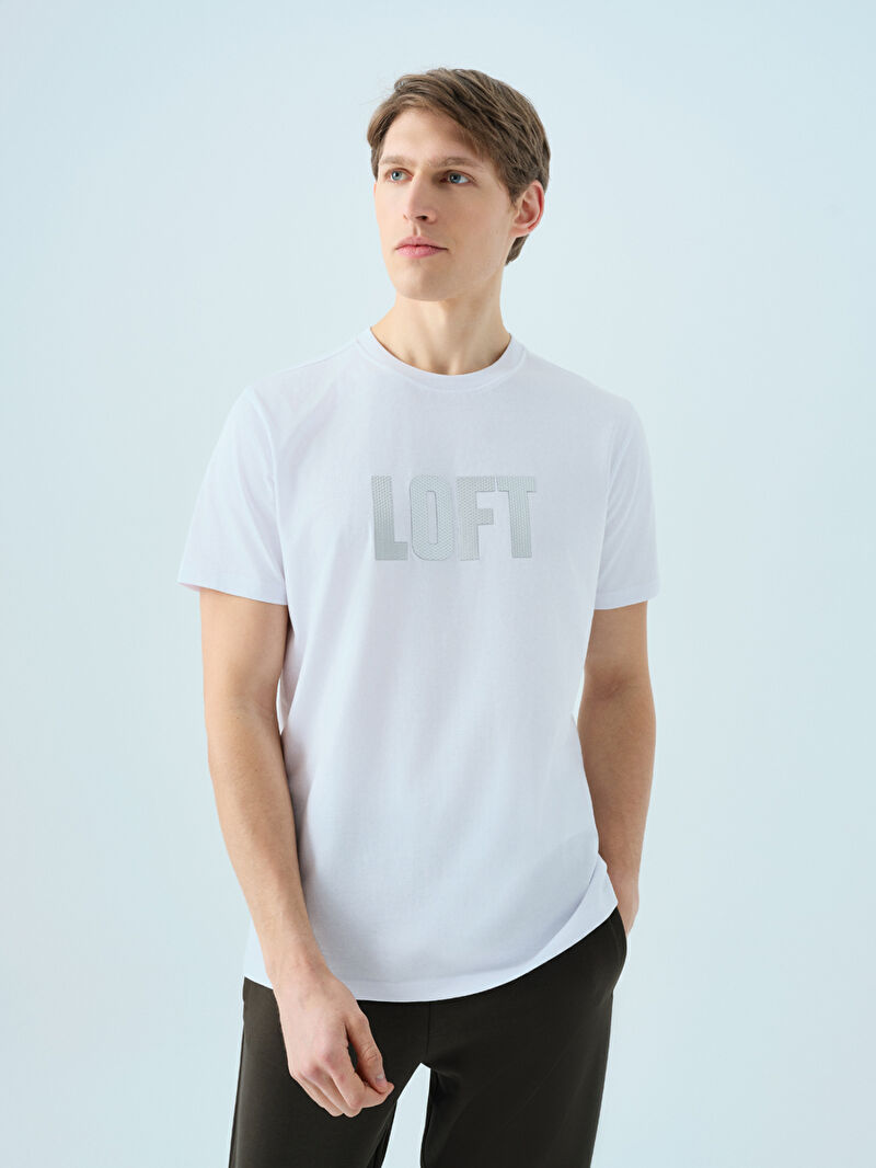 Regular Fit Erkek Tshirt K.kol