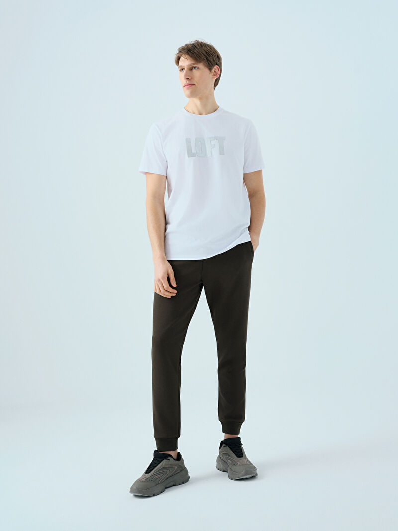 Regular Fit Erkek Tshirt K.kol