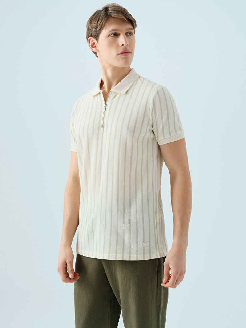 Regular Fit Erkek Polo K.kol