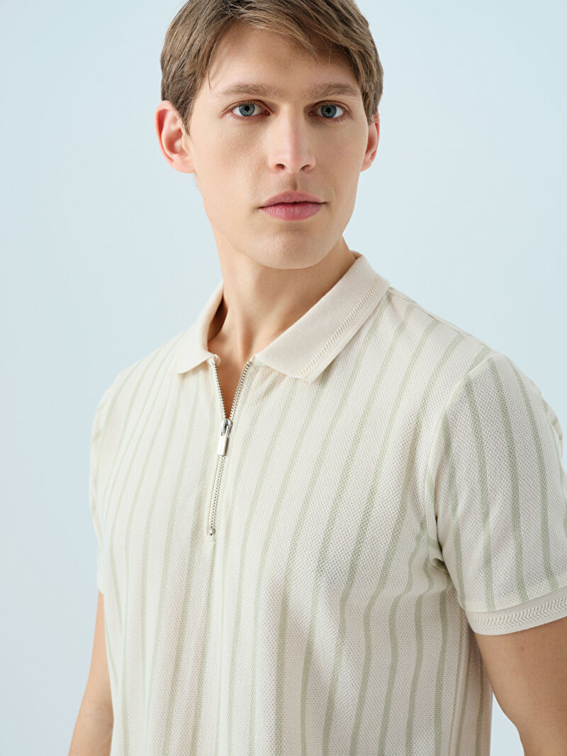 Regular Fit Erkek Polo K.kol