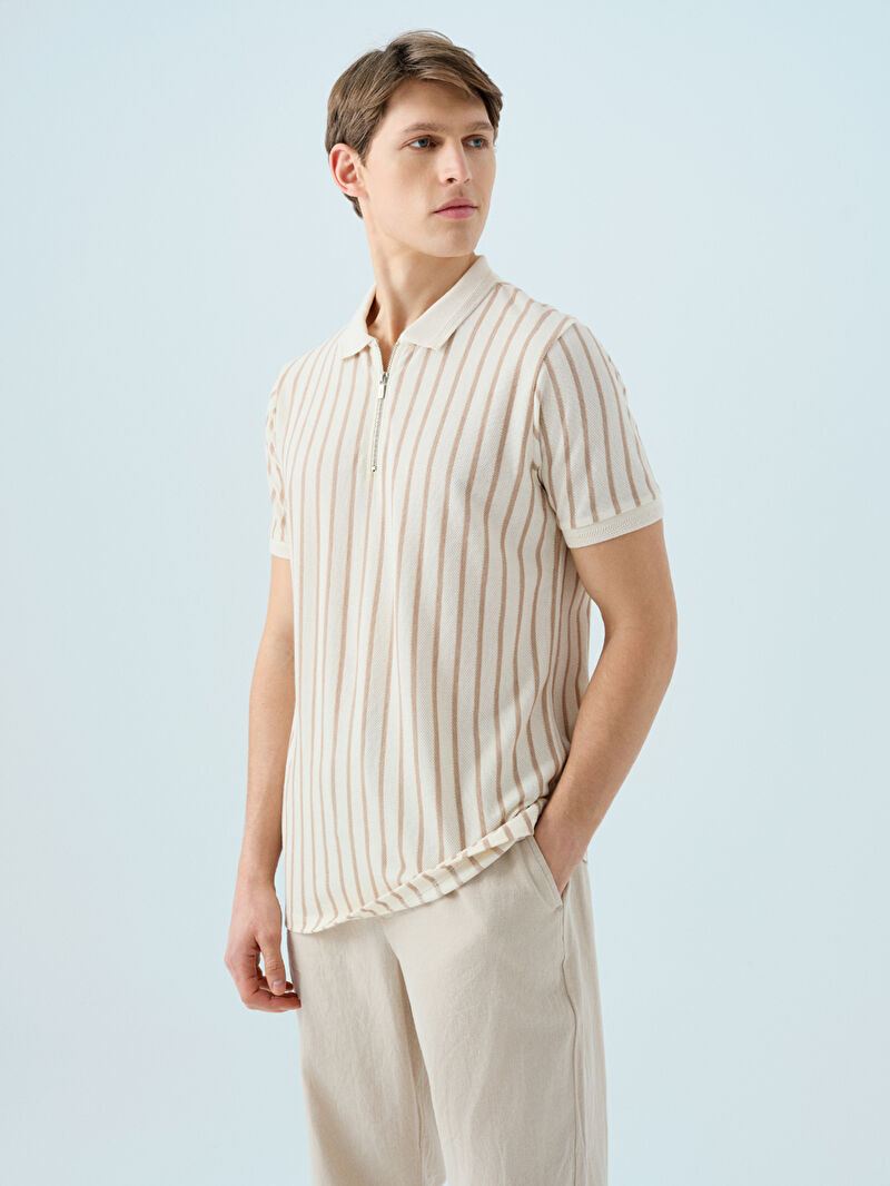 Regular Fit Erkek Polo K.kol