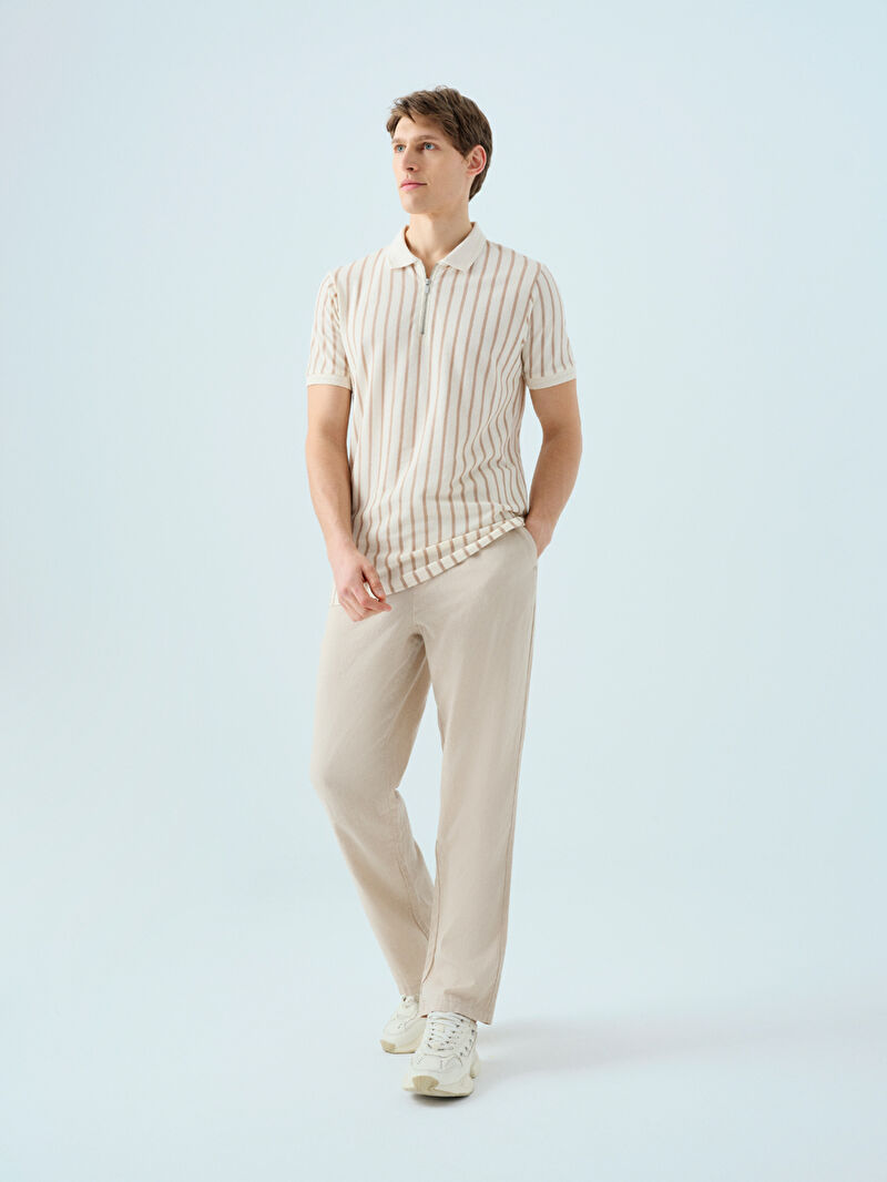 Regular Fit Erkek Polo K.kol