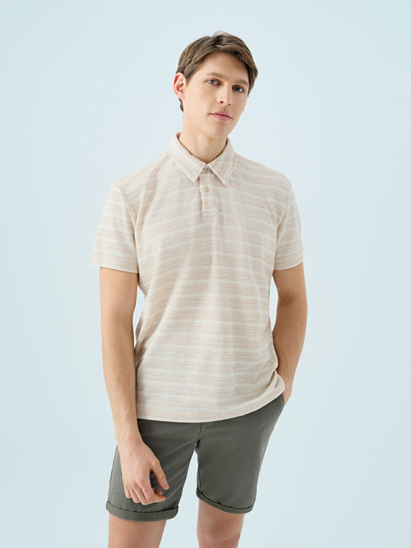 Regular Fit Erkek Polo K.kol