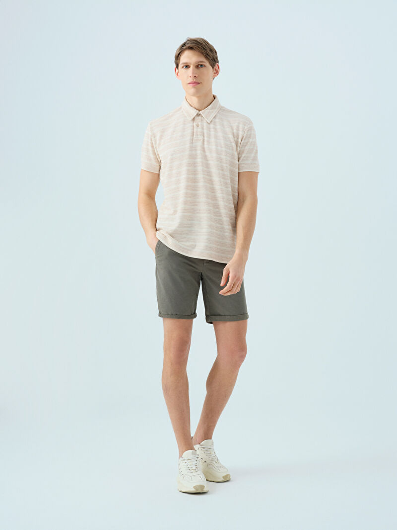 Regular Fit Erkek Polo K.kol