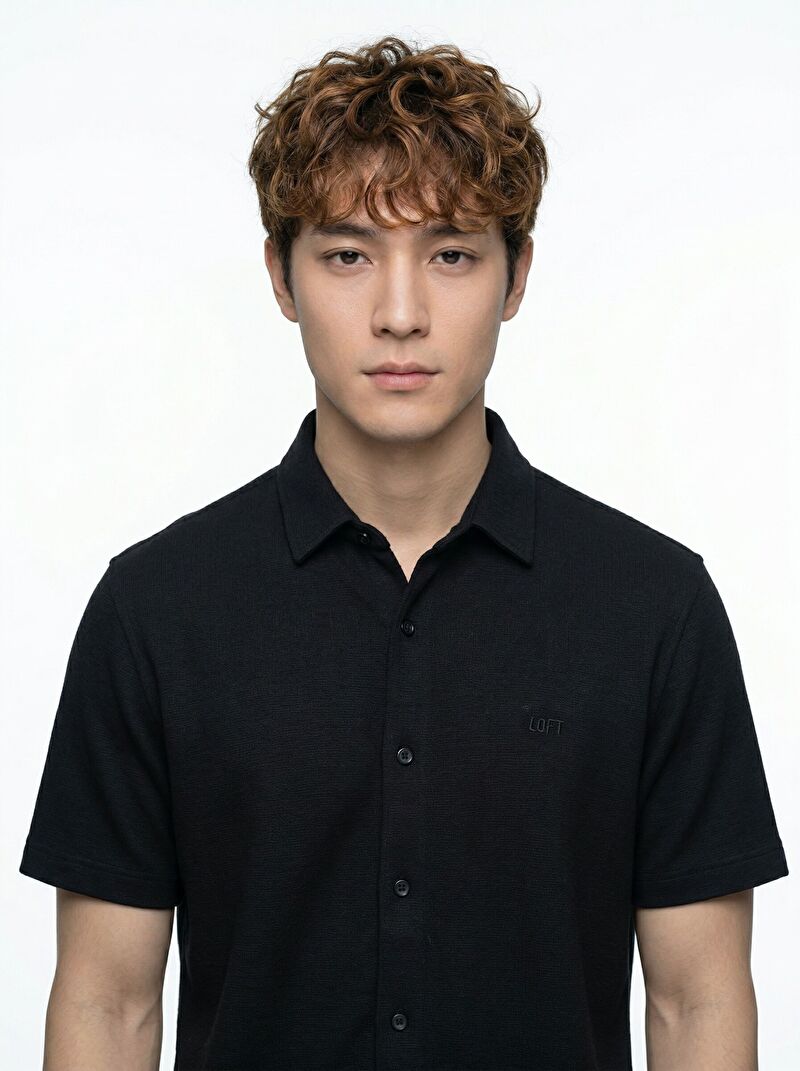 Regular Fit Erkek Gömlek K.kol