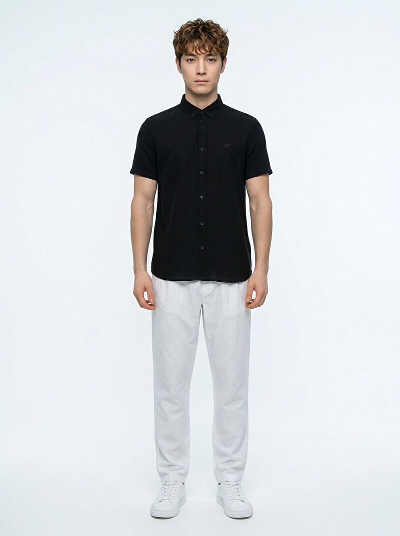 Regular Fit Erkek Gömlek K.kol