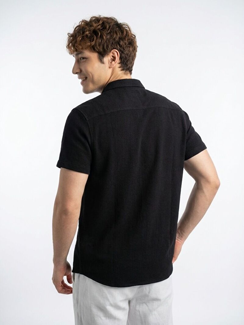 Regular Fit Erkek Gömlek K.kol