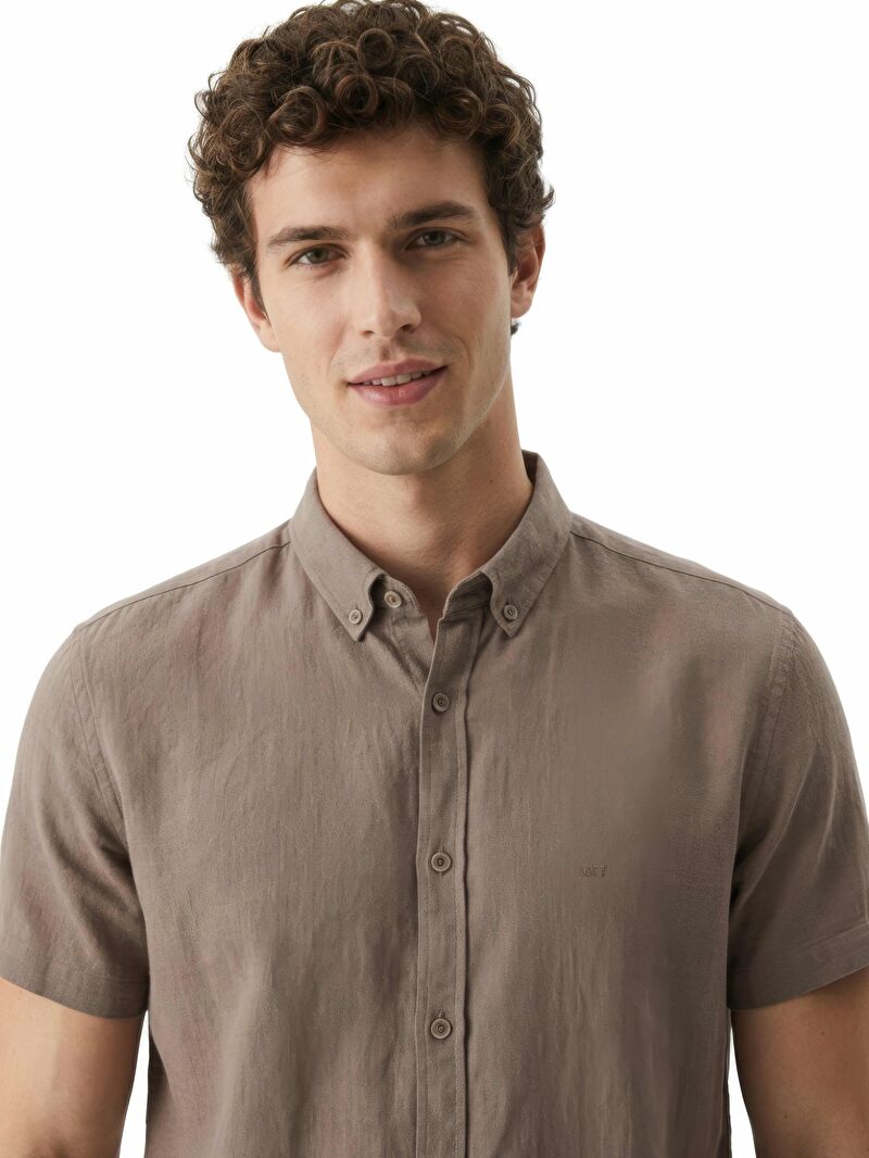 Regular Fit Erkek Gömlek K.kol