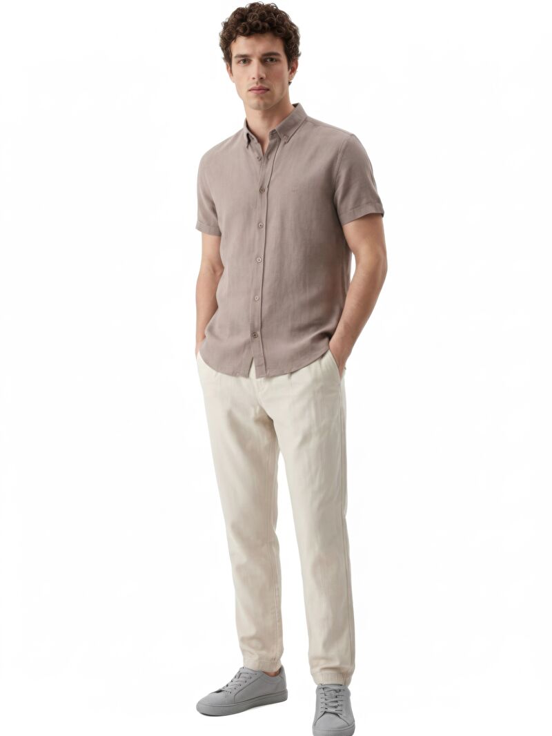 Regular Fit Erkek Gömlek K.kol