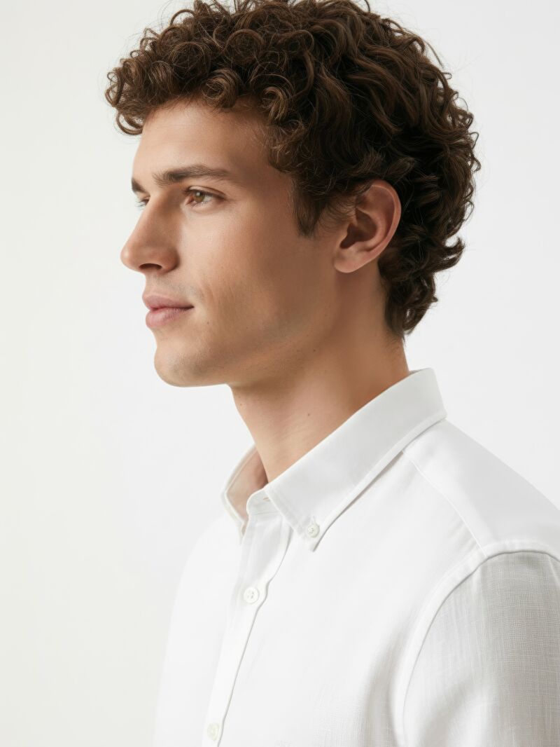 Regular Fit Erkek Gömlek K.kol