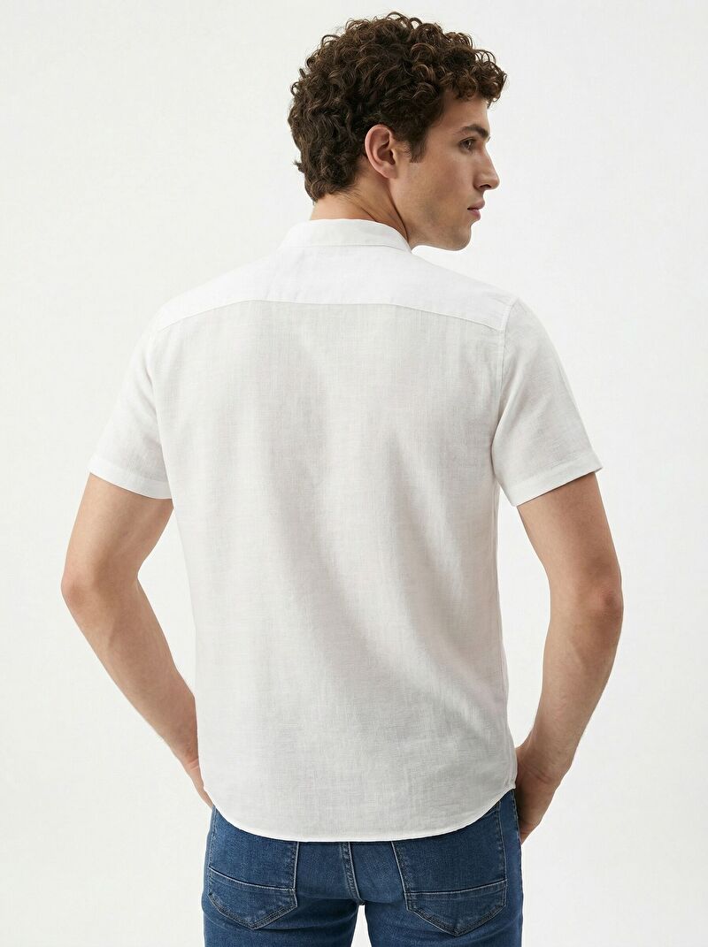 Regular Fit Erkek Gömlek K.kol