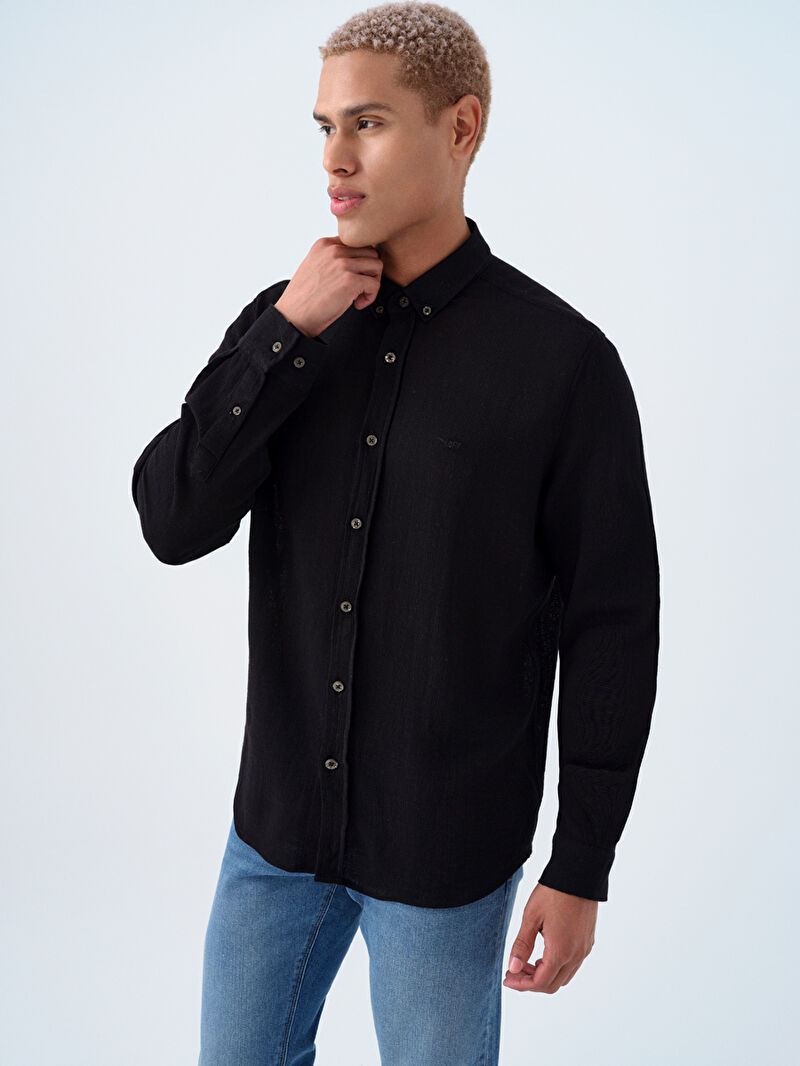 Regular Fit Erkek Gömlek U.kol