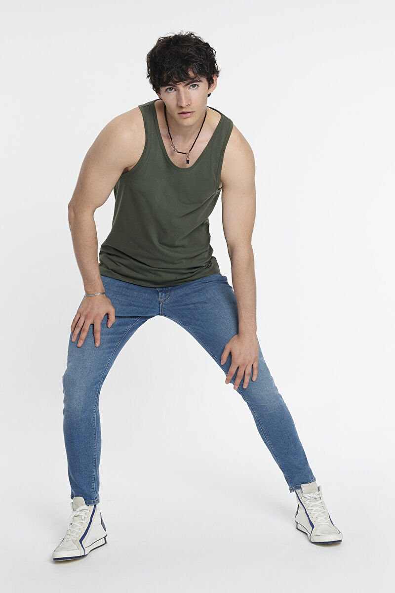 Regular Fit Erkek Atlet