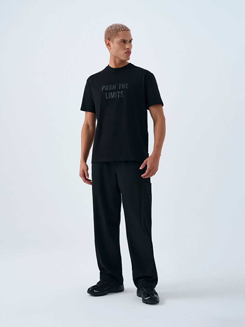 Loose Fit Erkek Tshirt K.kol