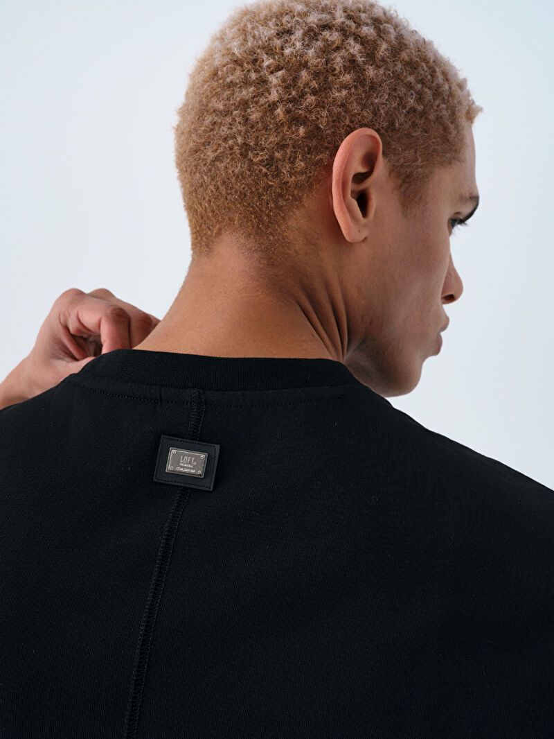 Loose Fit Erkek Tshirt K.kol