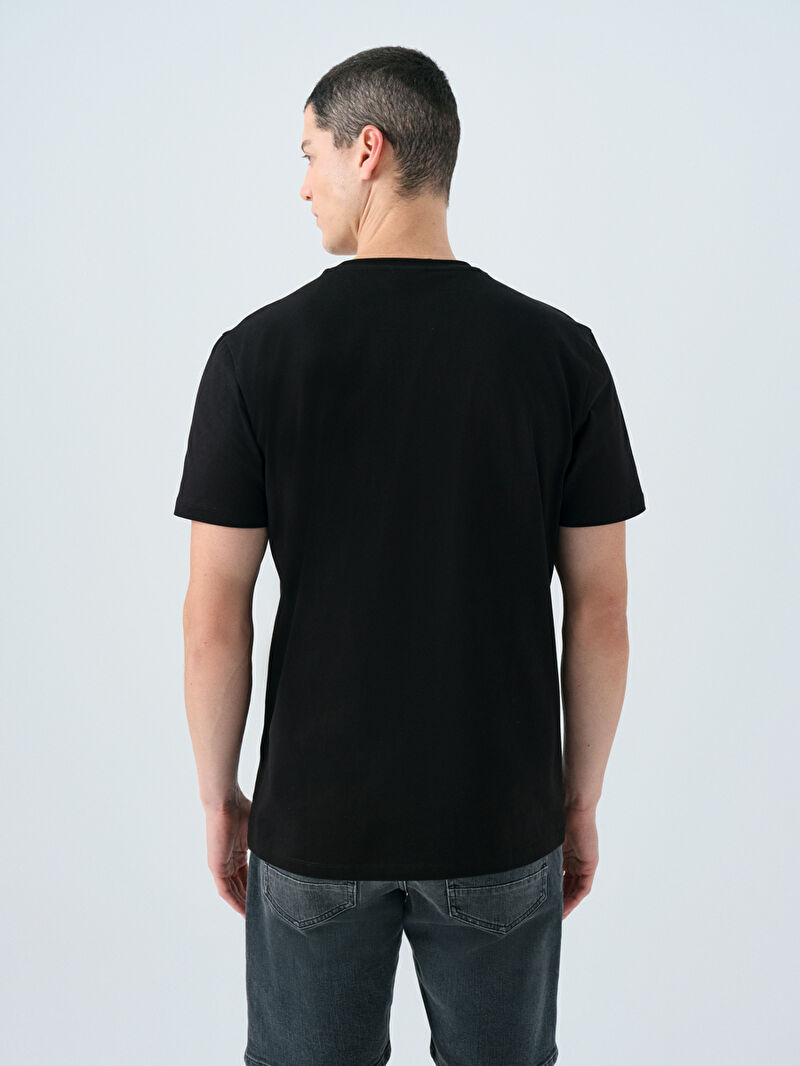 Regular Fit Erkek Tshirt K.kol