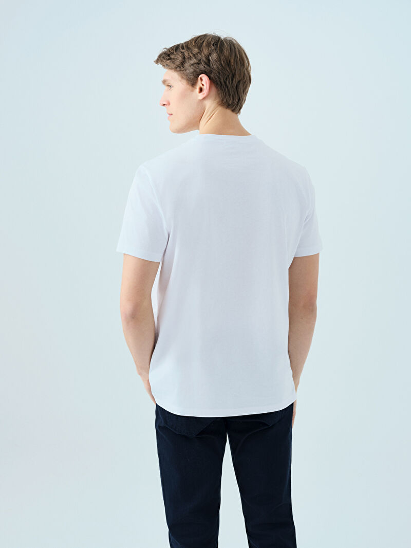 Regular Fit Erkek Tshirt K.kol